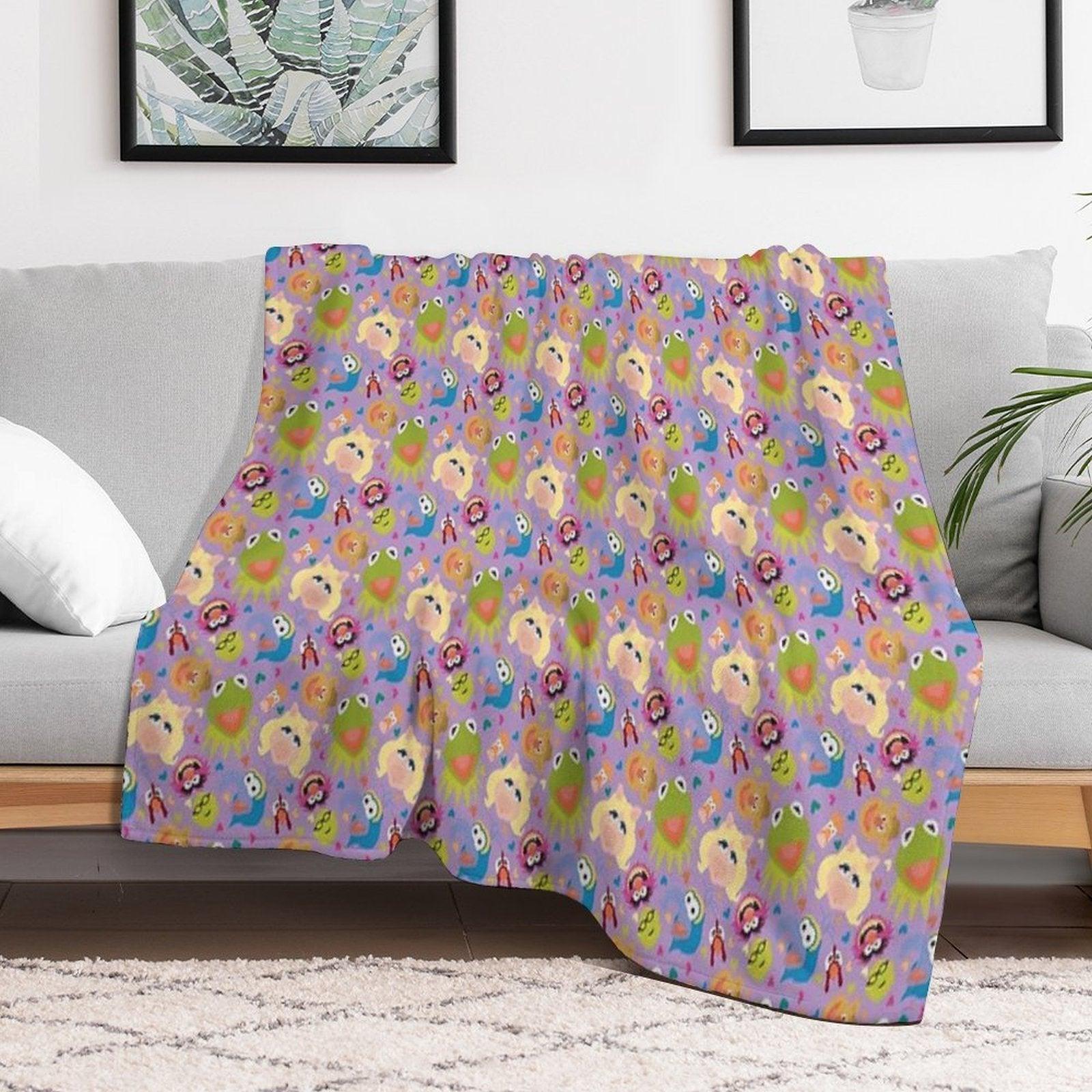 Muppetmania Throw Blanket