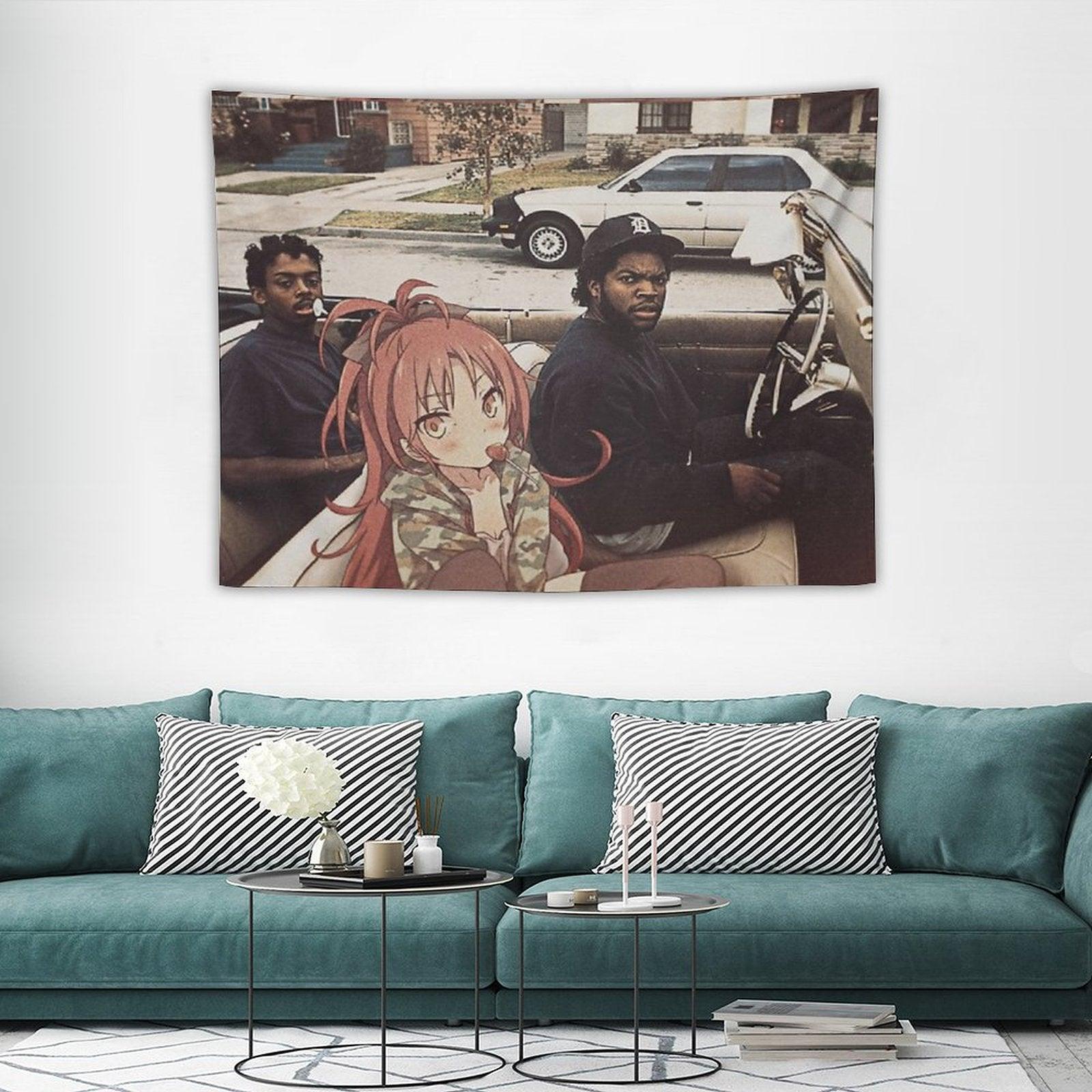 Waifuz N The Hood Feat Kyoko Sakura Tapestry