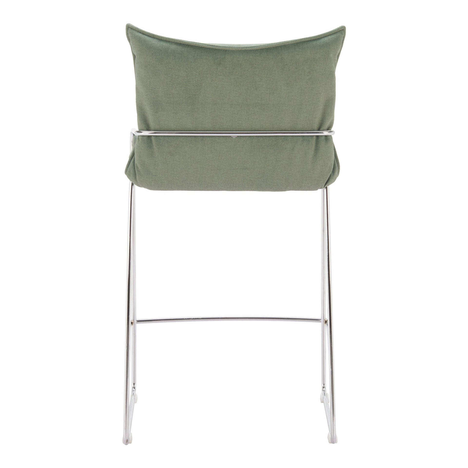 Pola Counter Stool Green