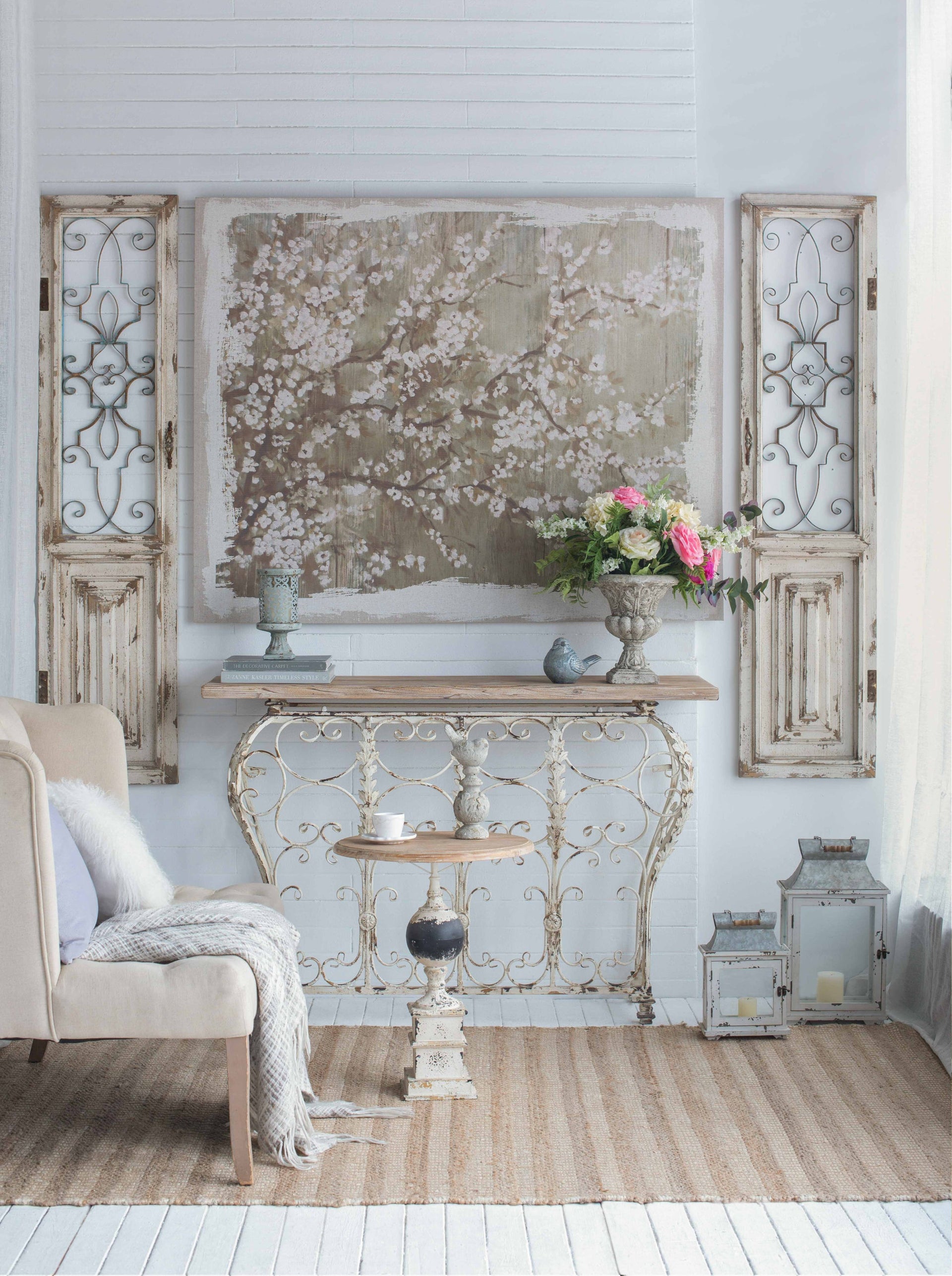15.8x66.9' Wooden Decorative Panel, Decorative Wall Sculpture