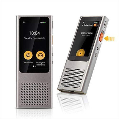Langogo Minutes Instant WiFi Voice LANGUAGE TRANSLATOR
