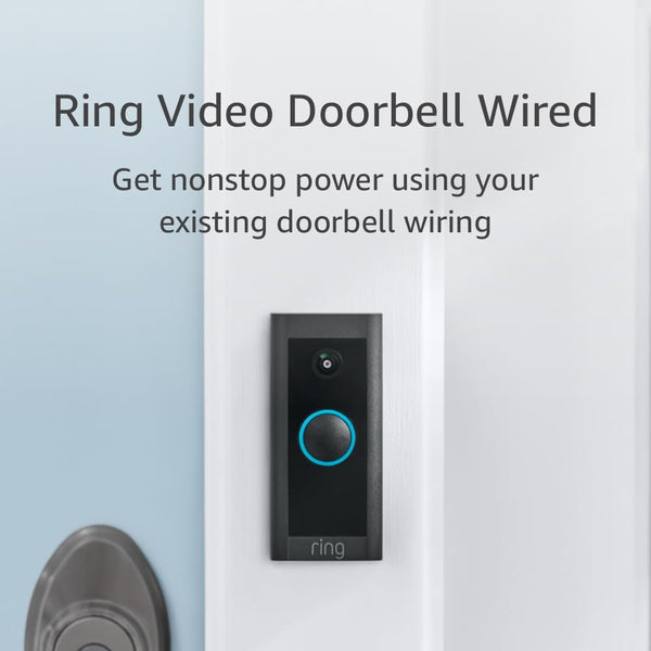 Ring Video Doorbell Wired (newest model)