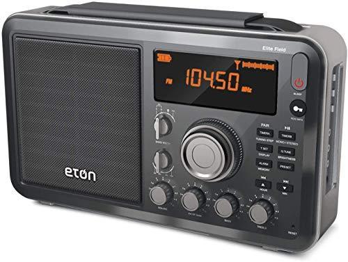 Eton Elite Field AM/FM Shortwave Desktop Radio with Bluetooth - Gifts for You 'n Me