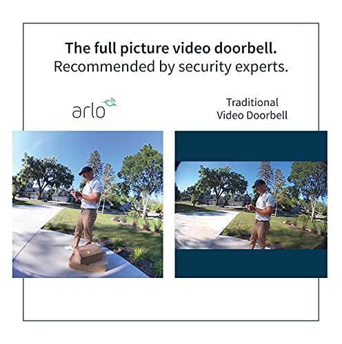 Arlo Wireless Video Doorbell & Chime with HD Camera & Night Vision - Gifts for You 'n Me