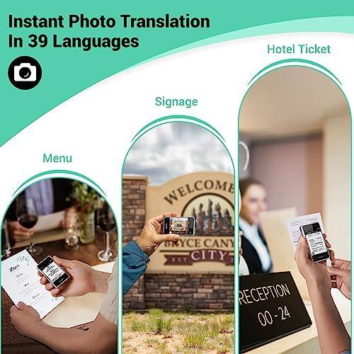Fluentalk T1 Mini Instant Voice Language Translator - Gifts for You 'n Me