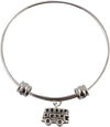 Double Decker Bus Fancy Bangle