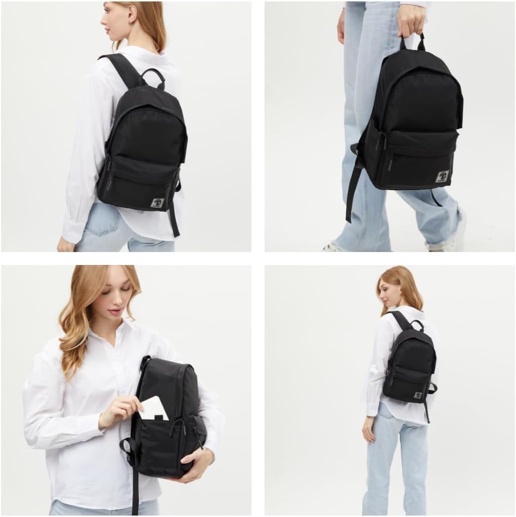 Talmont Small Waterproof Backpack – Lightweight Travel Daypack for Women & Men, Fits 13” Laptop – Gym, College, Beach, Everyday Bag