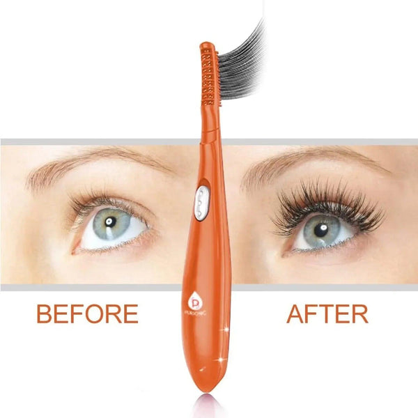 Heated Eyelash Curler With Comb, Provides Long Lasting Curl In Seconds - Gifts for You 'n Me