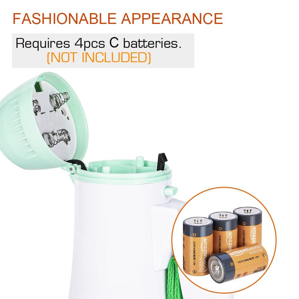 Portable Megaphone Bullhorn, 20 Watt, Voice Speaker