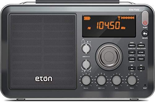 Eton Elite Field AM/FM Shortwave Desktop Radio with Bluetooth - Gifts for You 'n Me