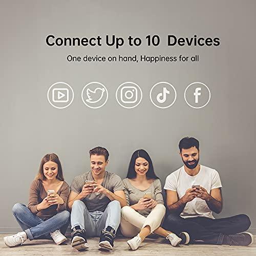 GlocalMe 4G LTE Mobile Hotspot Device, Wireless WiFi for Home or Travel - Gifts for You 'n Me