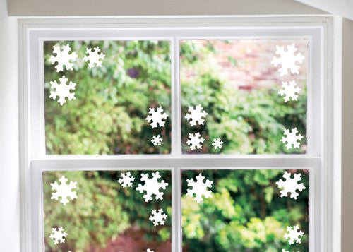 Snowflake Wall & Window Decals