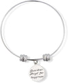 EPJ Guardian Angel for Happiness Fancy Charm Bangle