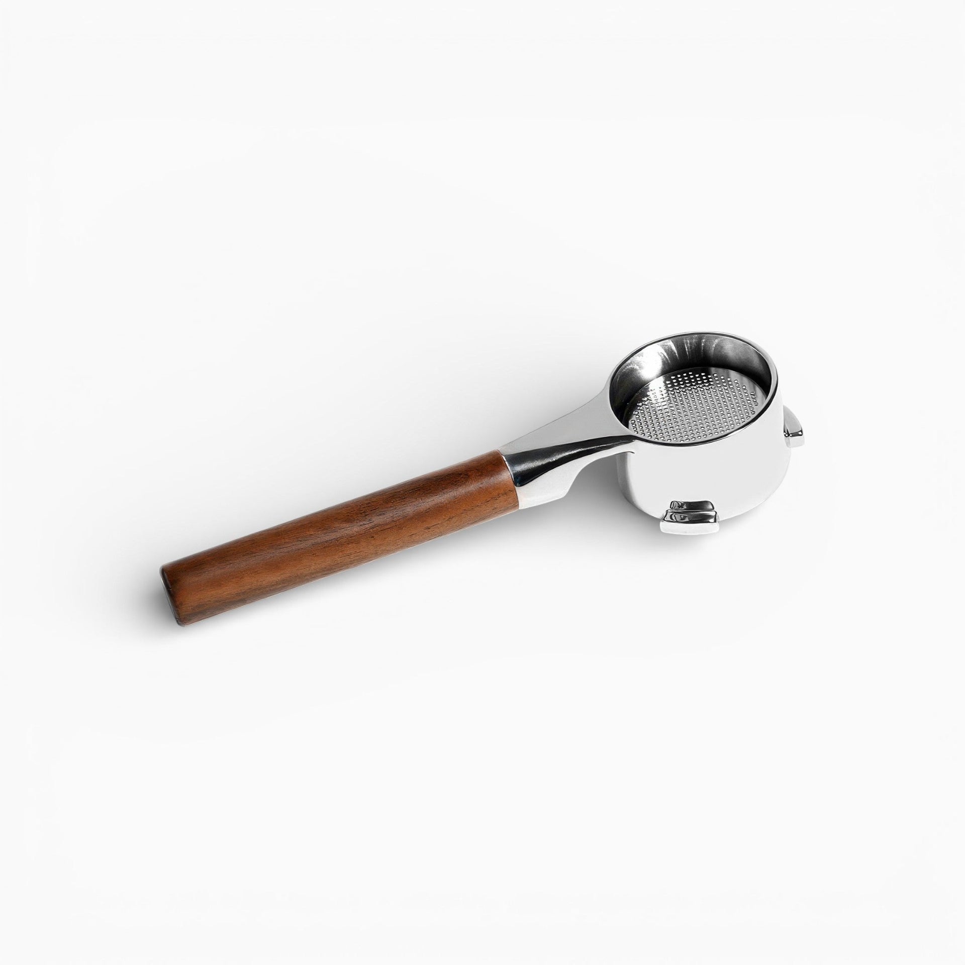 Handcrafted Flat-bottom Bottomless Portafilter