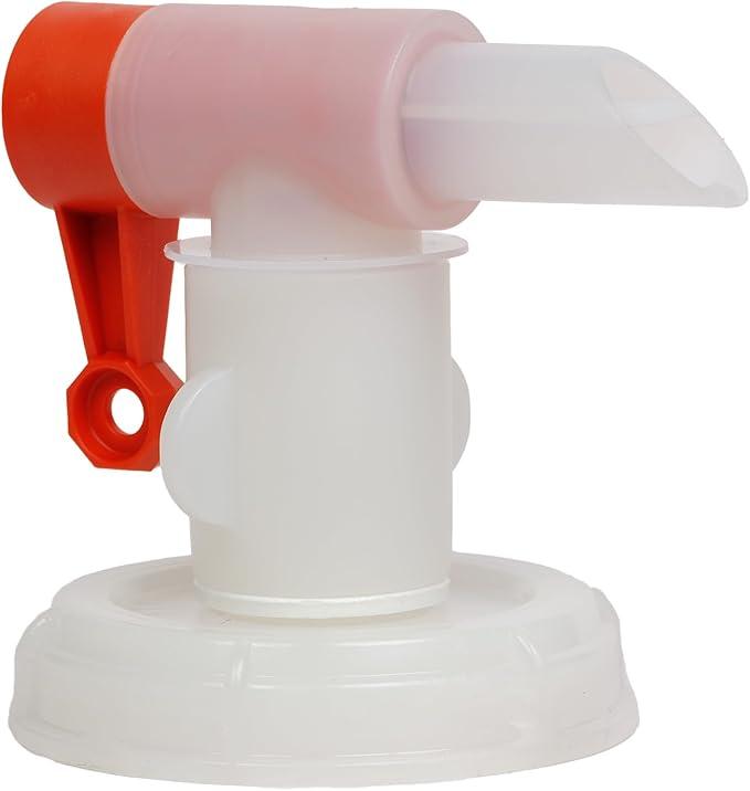 Arm & Hammer Sabeu Dispensing Valve for 5 Gallon Liquid Detergent Jug (Pack of 50)
