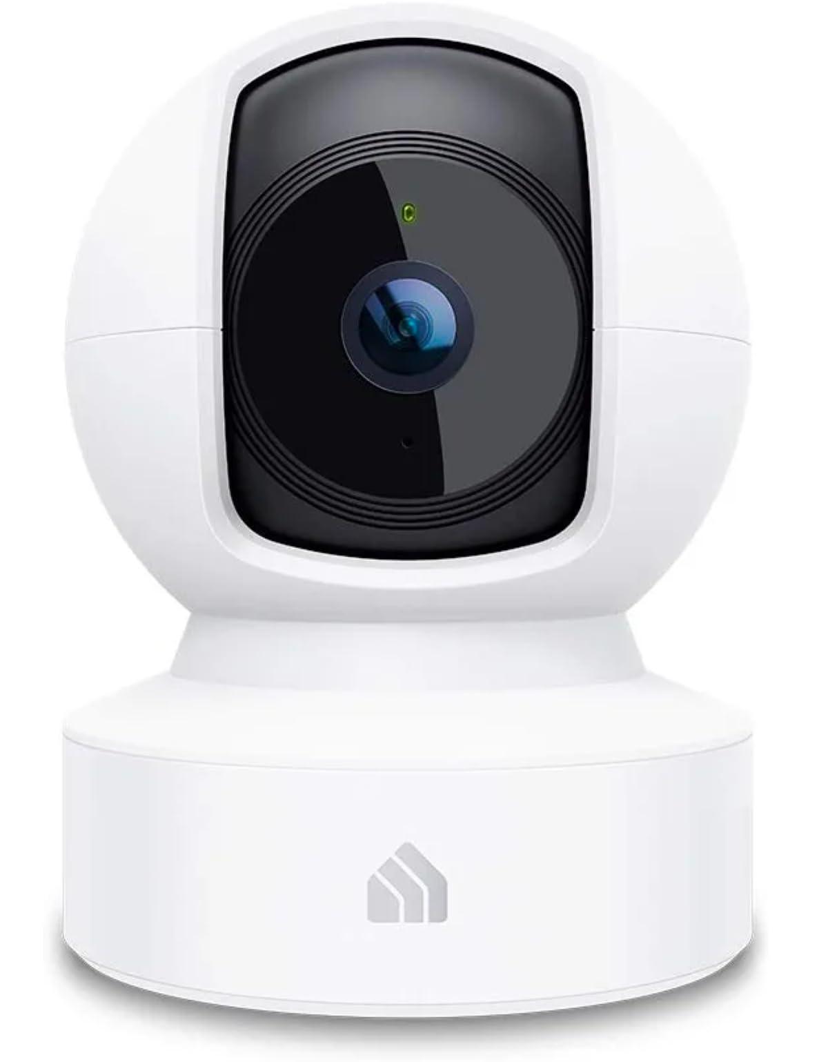 Kasa Indoor Pan/Tilt Smart Security Camera, 1080p, Night Vision