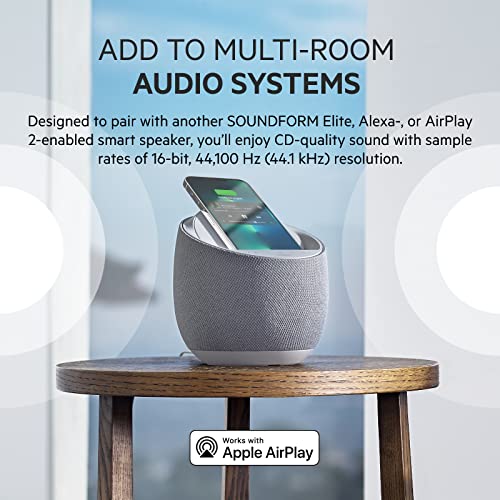 Belkin Smart Bluetooth Hi-Fi Speaker with Alexa Voice Control