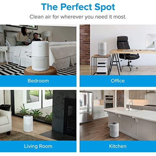LEVOIT Bedroom Air Purifier with H13 True HEPA Filter