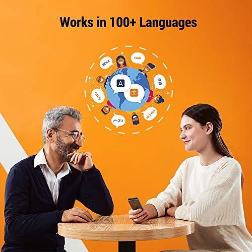 Langogo Minutes Instant WiFi Voice LANGUAGE TRANSLATOR - Gifts for You 'n Me