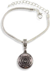 Coast Guard Bracelet | 1790 Stainless Steel Snake Chain
