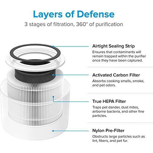 LEVOIT Bedroom Air Purifier with H13 True HEPA Filter - Gifts for You 'n Me