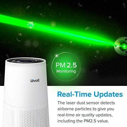 LEVOIT Air Purifier for Home Large Room with H13 True HEPA Filter - Gifts for You 'n Me