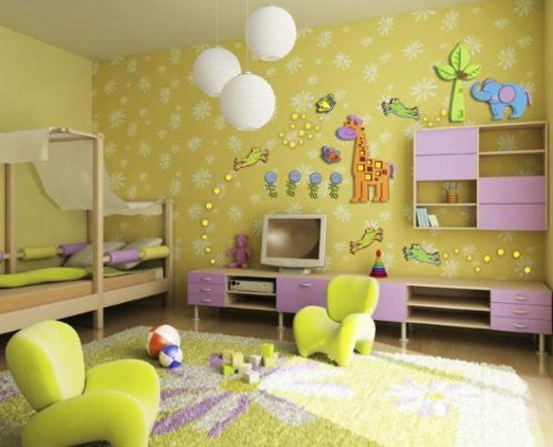 3D Foam Butterflies Wall Decal