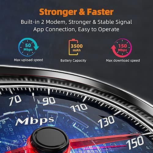 GlocalMe 4G LTE Mobile Hotspot Device, Wireless WiFi for Home or Travel - Gifts for You 'n Me