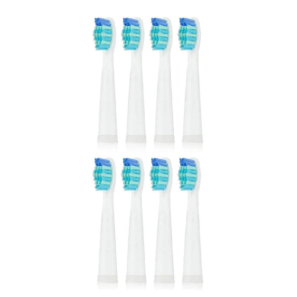8 Pack Brush Heads Replacement (TBUSB180 & TBUSB200) - Gifts for You 'n Me