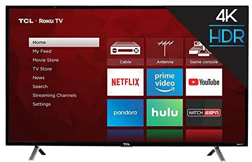 TCL 43 Inch Ultra HD 4K Roku Smart LED TV - Gifts for You 'n Me