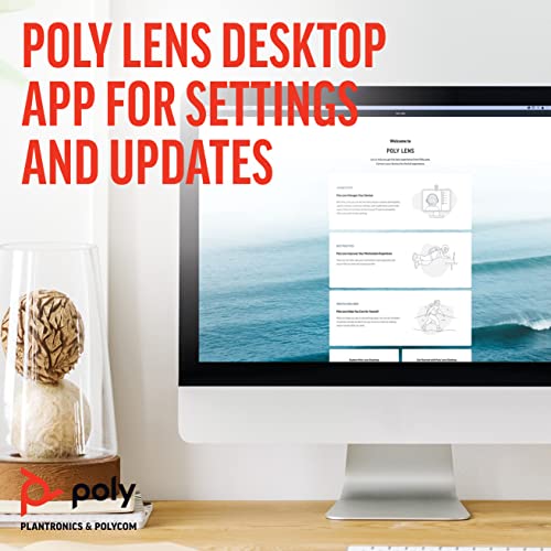 Plantronics Smart Speakerphone with Bluetooth Connectivity For Microsoft Teams