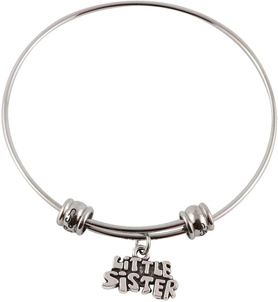 Emerald Park Jewelry Little Sister Fancy Bangle