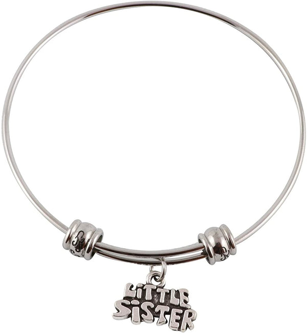 Emerald Park Jewelry Little Sister Fancy Bangle
