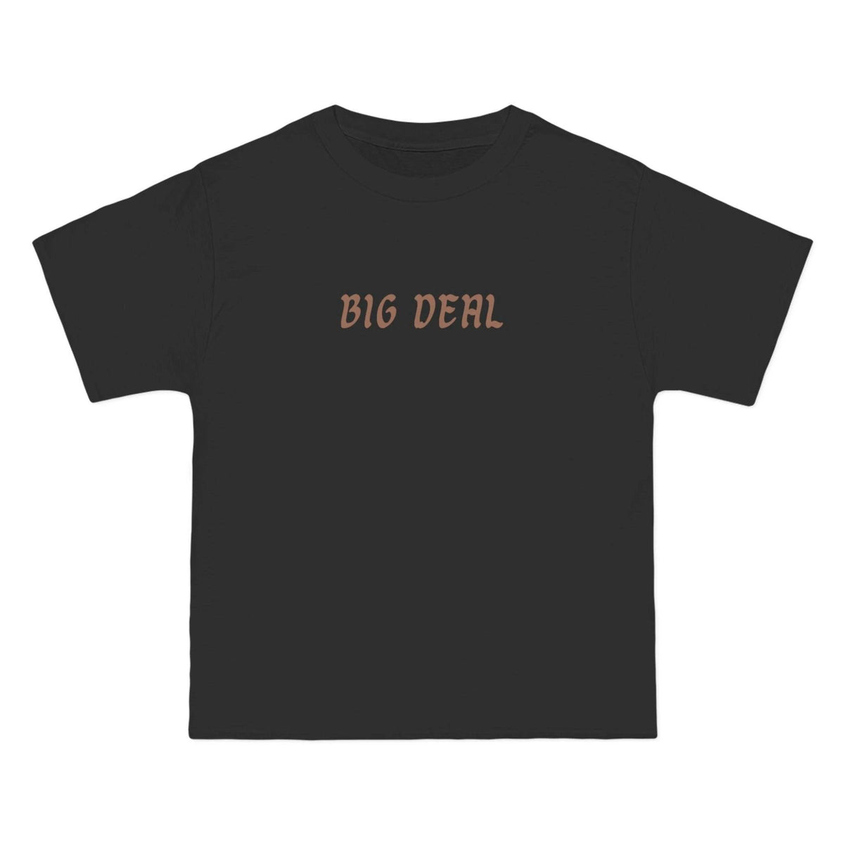 Big Deal Short-Sleeve T-Shirt, Casual Tee, Everyday Wear, Gift for Friends, Fun Statement Shirt, Trendy Fashion
