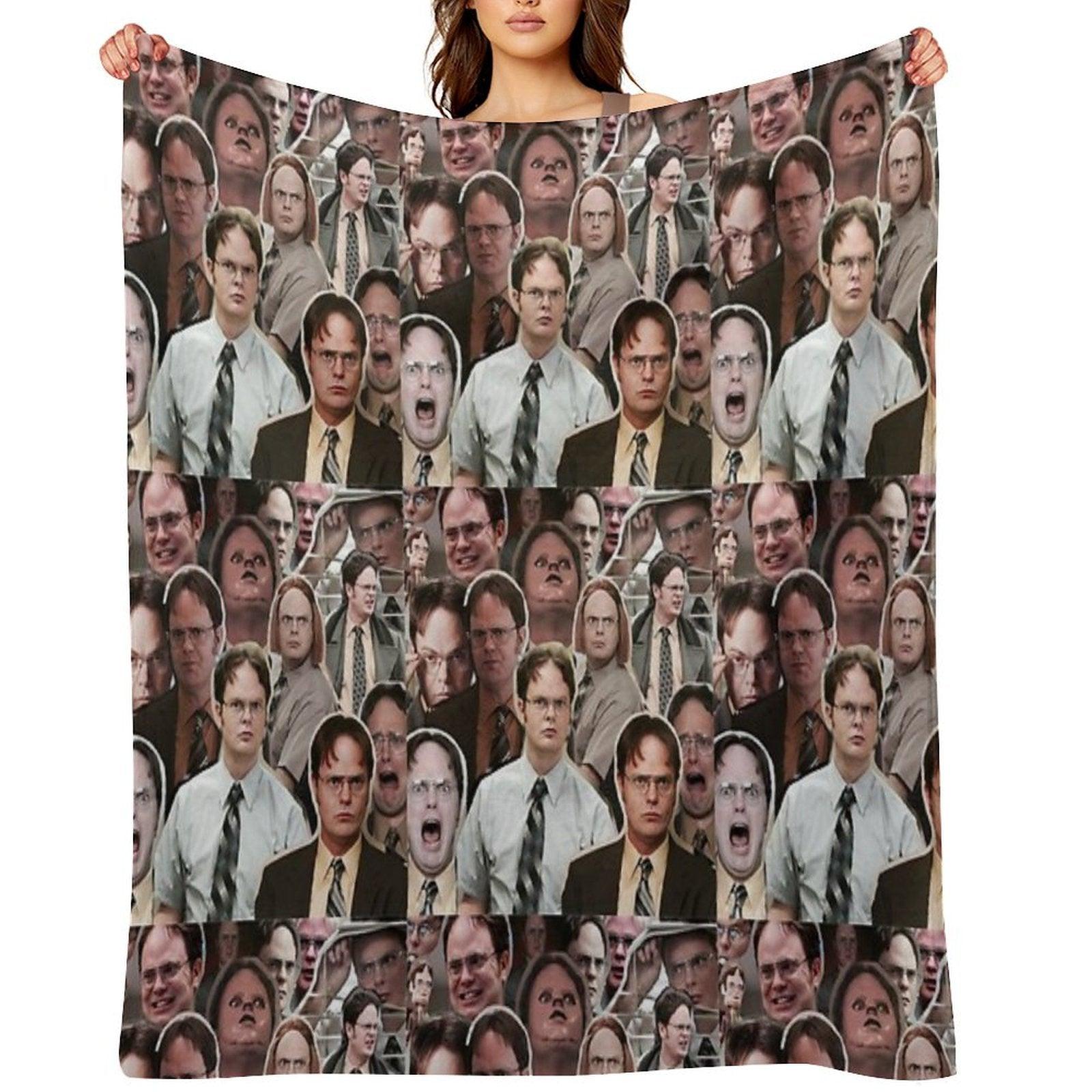 Dwight Schrute - The Office Throw Blanket