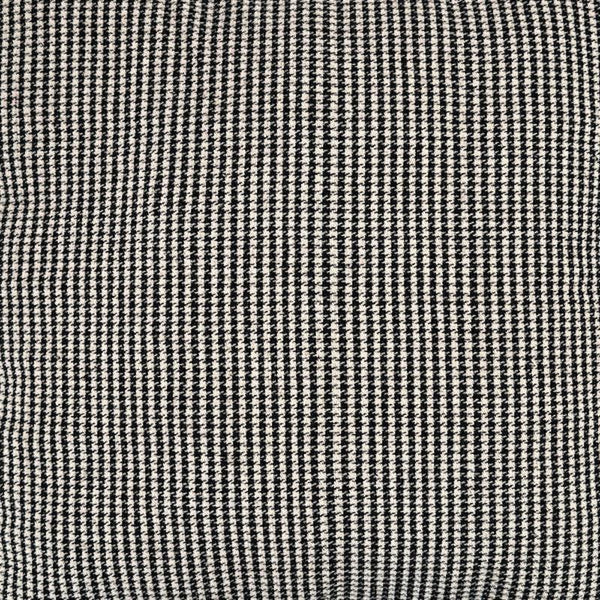 Houndstooth Cotton Pillow Cover