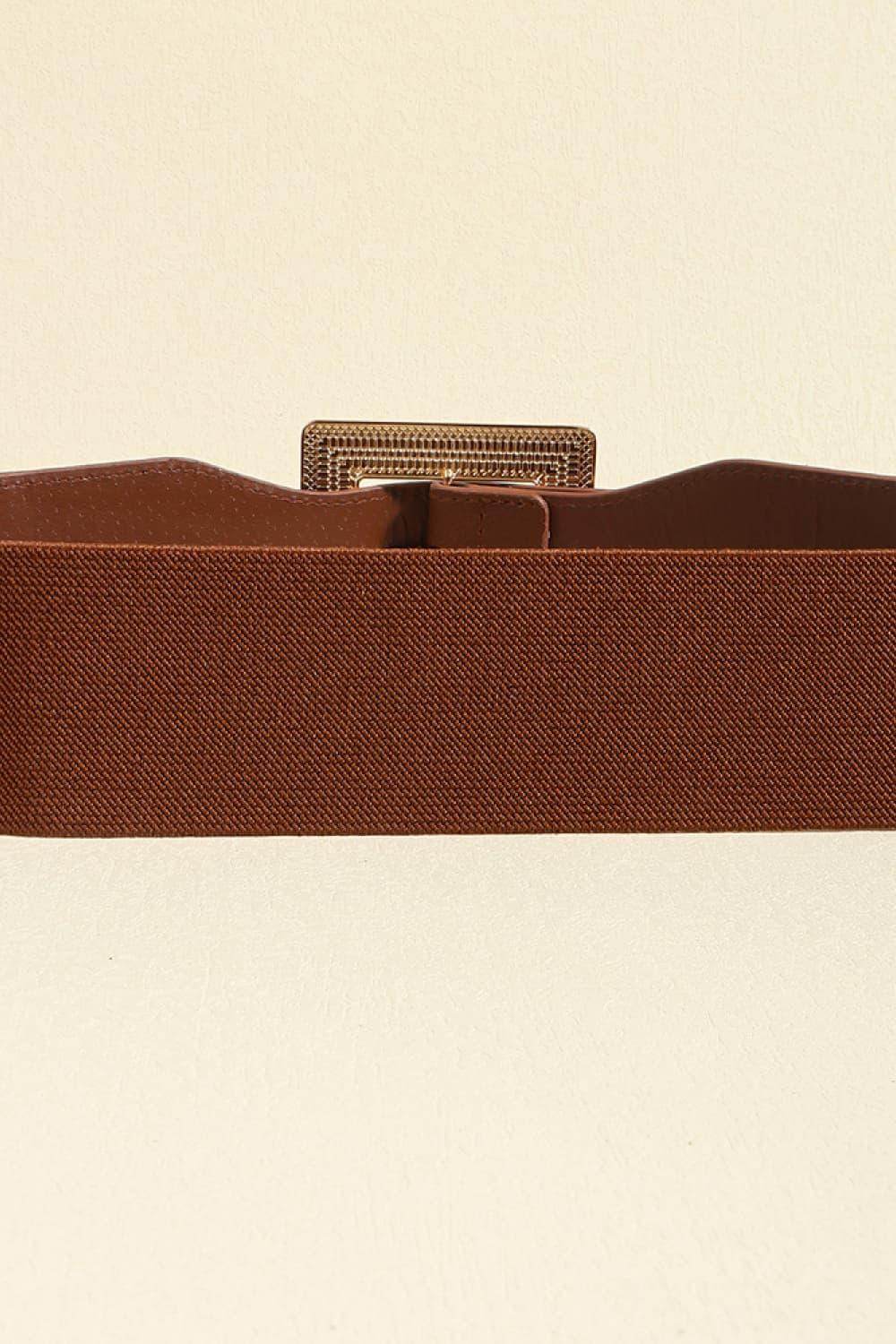 Stylish PU Leather Belt for Men and Women Fashion Wear