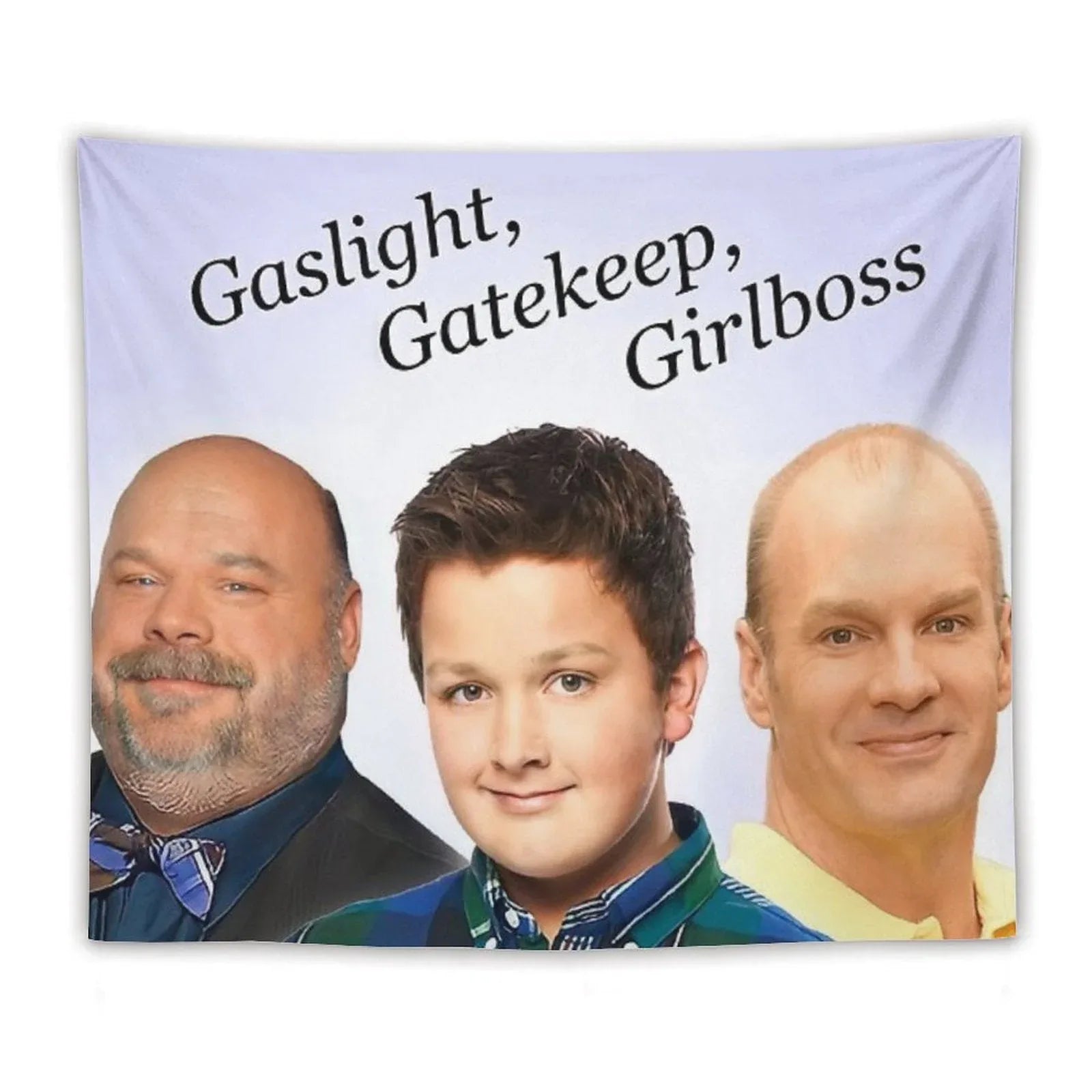 Gaslight Gatekeep Girlboss Tapestry