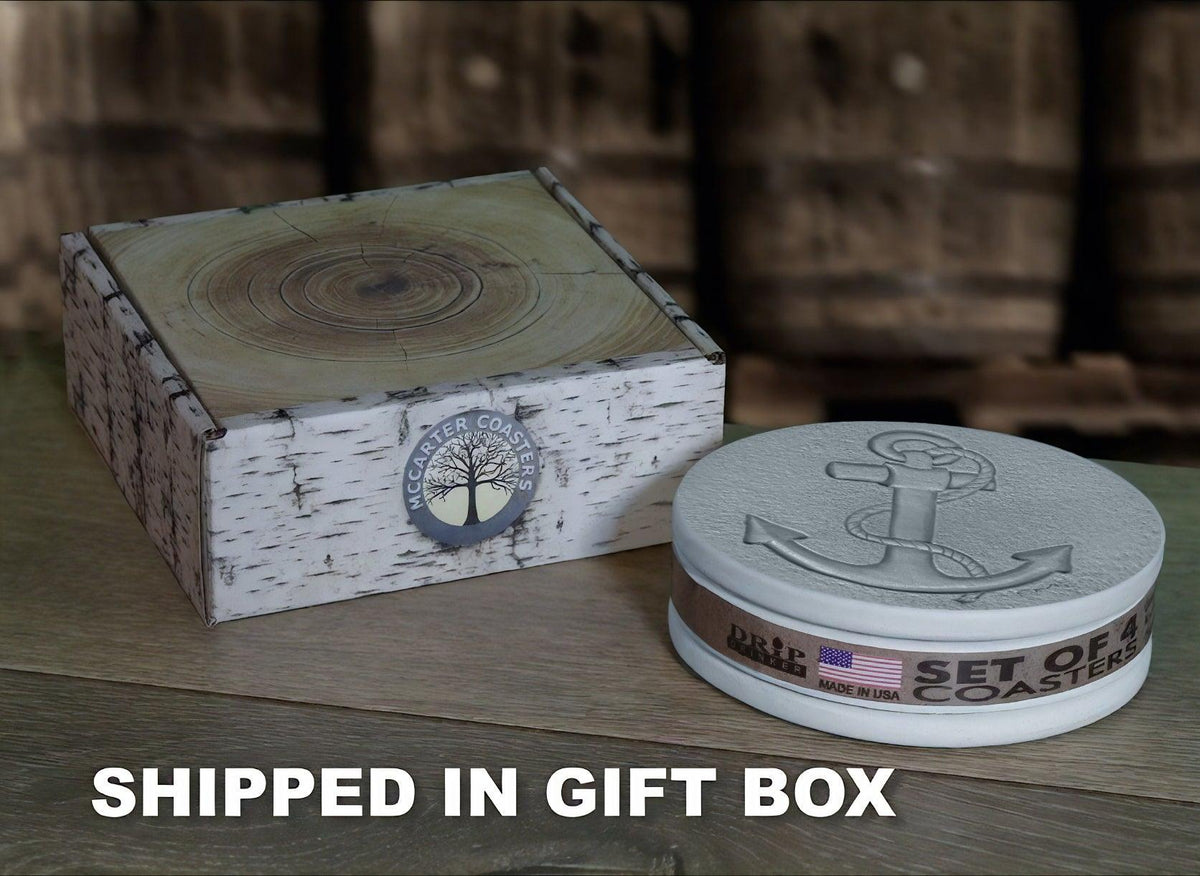 Anchor Drink Coasters
