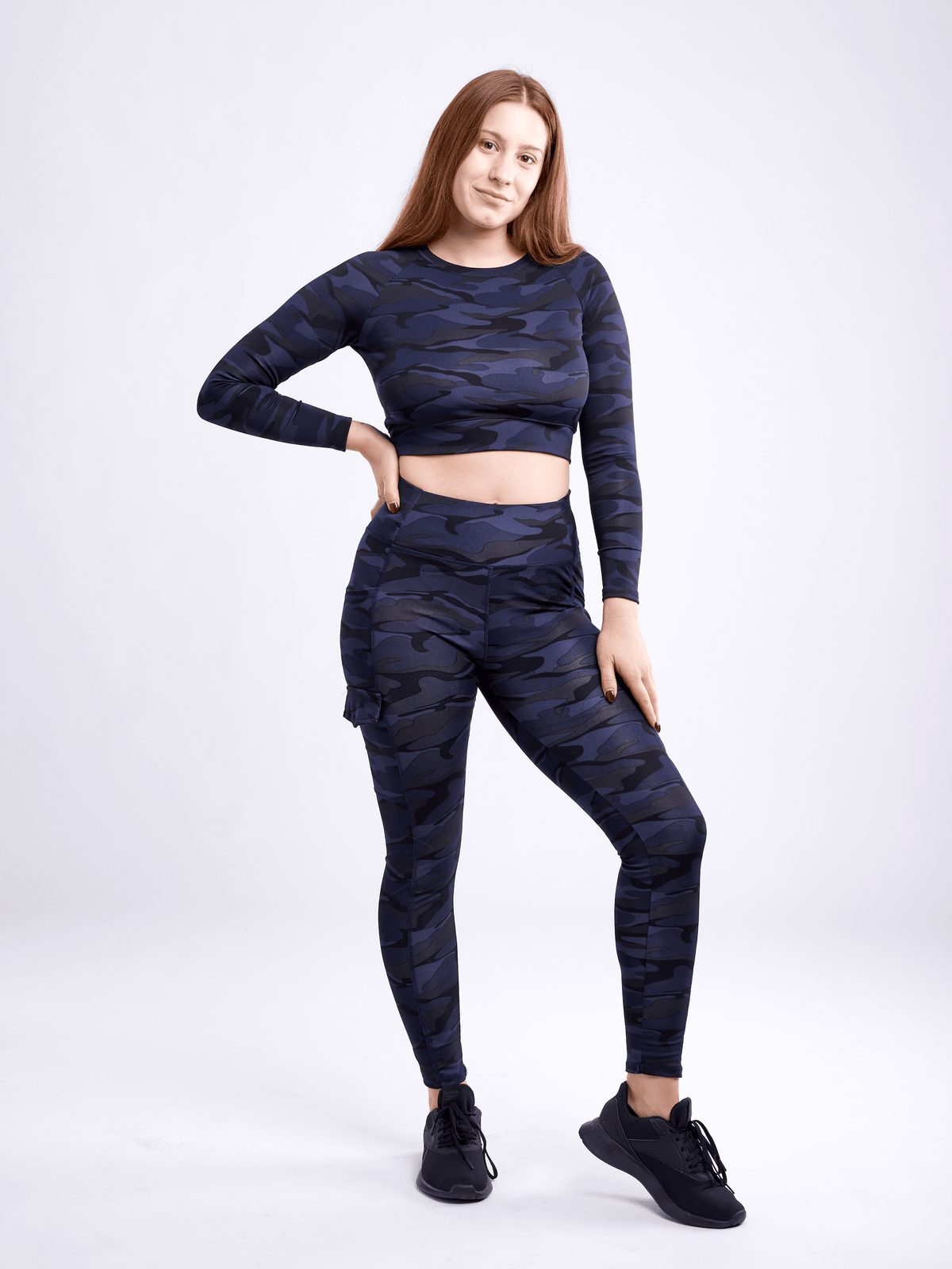 JupiterGear Long-Sleeve Crop Top