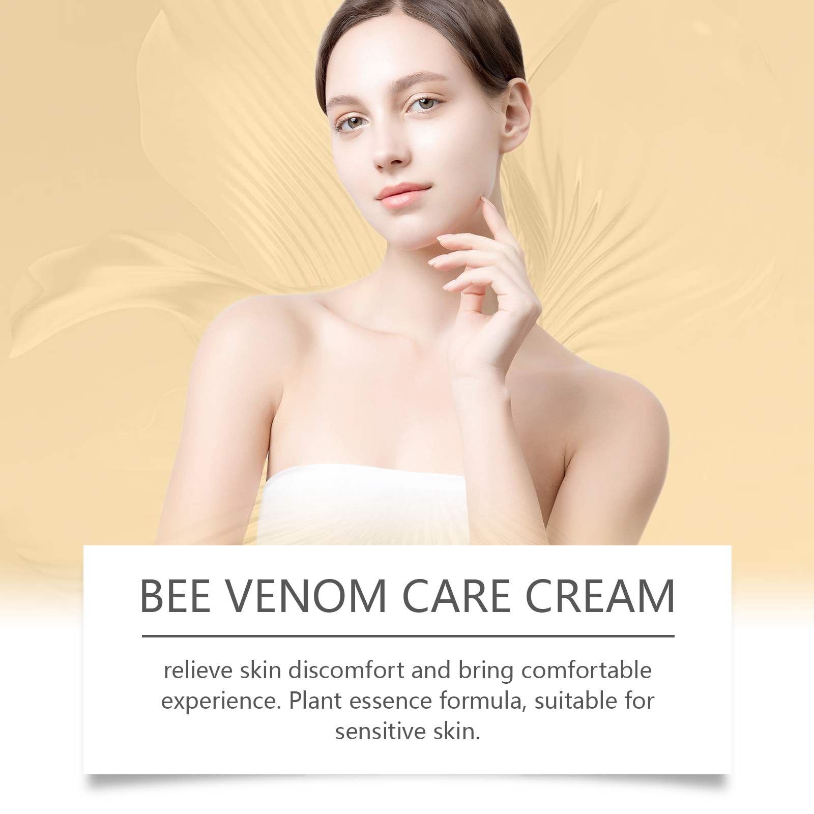 Skin Repair Cream, Moisturizing And Nourishing Moisturizing Skin With Massage Skin Care Body Care Cream