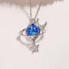 Starry Sky Global Moon Star Set Zircon Necklace Women's Fashion Clavicle Chain