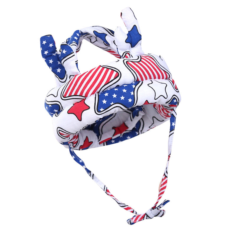 Baby anti-collision hat baby walking anti fall hat children's anti fall head protection hat safe breathable and washable