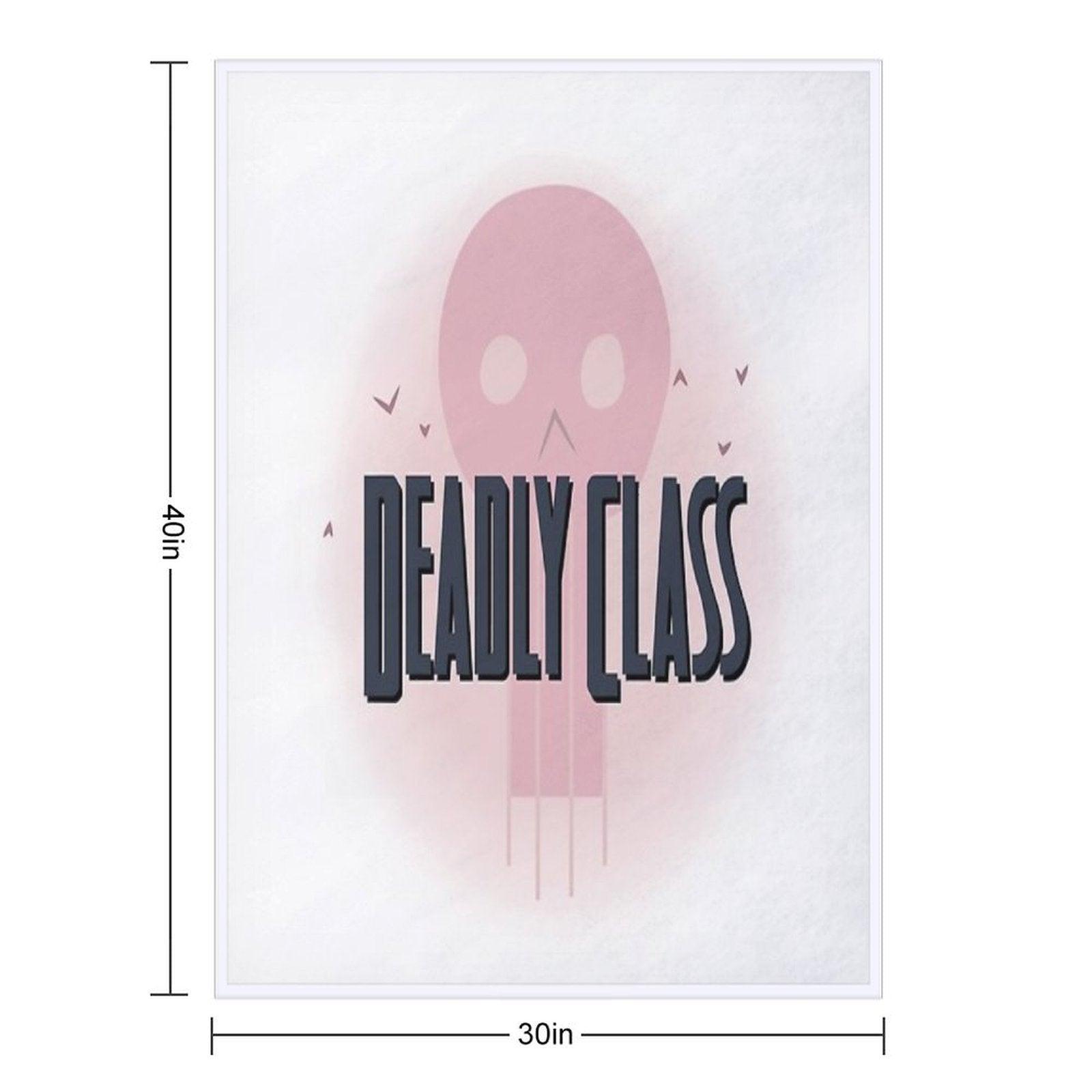 Deadly Class Throw Blanket
