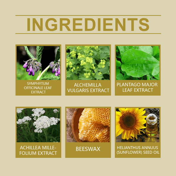 Herbal Cream Gently Moisturizes Neck, Shoulders, Waist, Legs And Knees Body Massage Cream