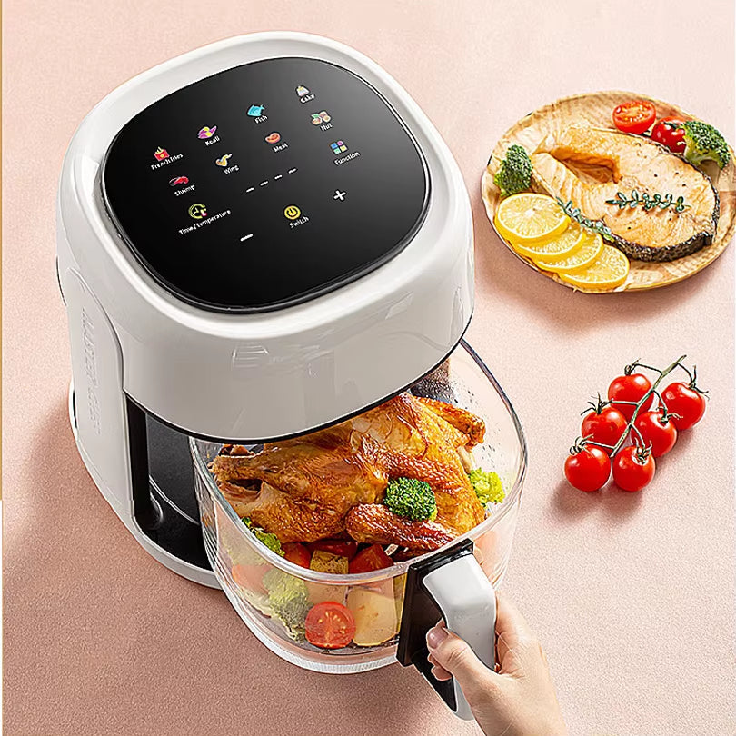 Air Fryer - Your 360° Visual Cooking Companion - Never Burn Food Again GOODSPHORIA.COM