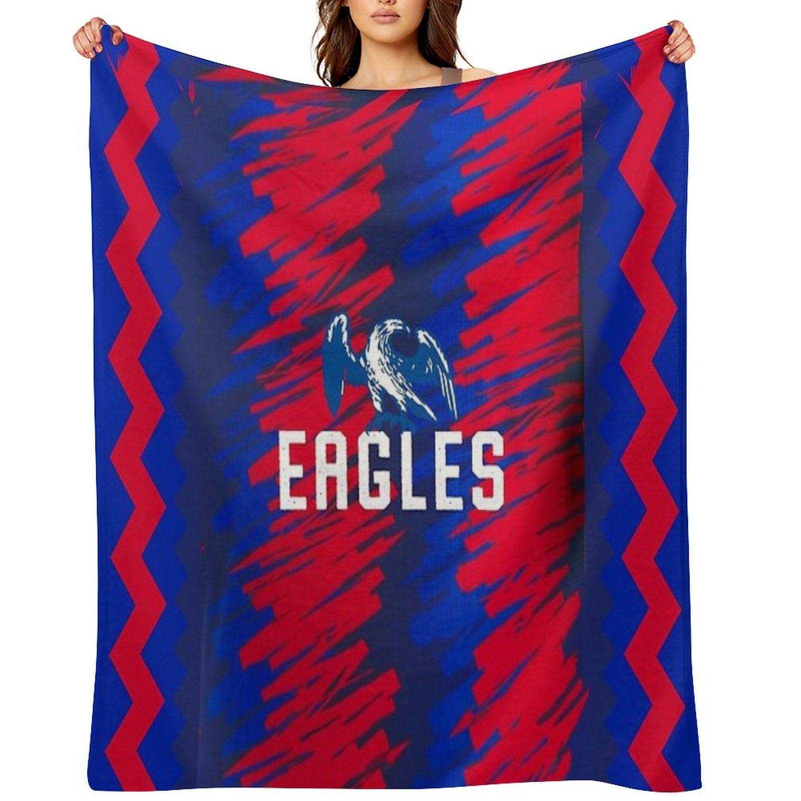 Crystal Palace EAGLES Throw Blanket