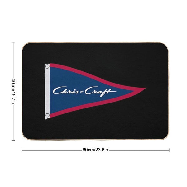 Chris A Craft Boats Bath Mat