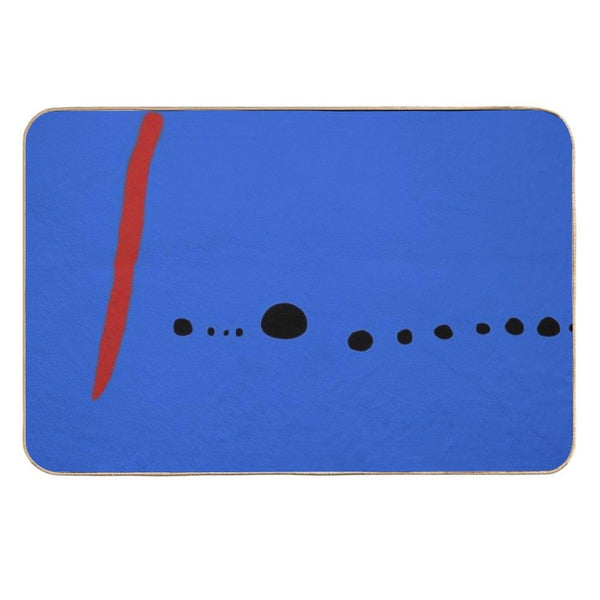Bleu II - Joan Mirò  Stain-Proof Bath Mat