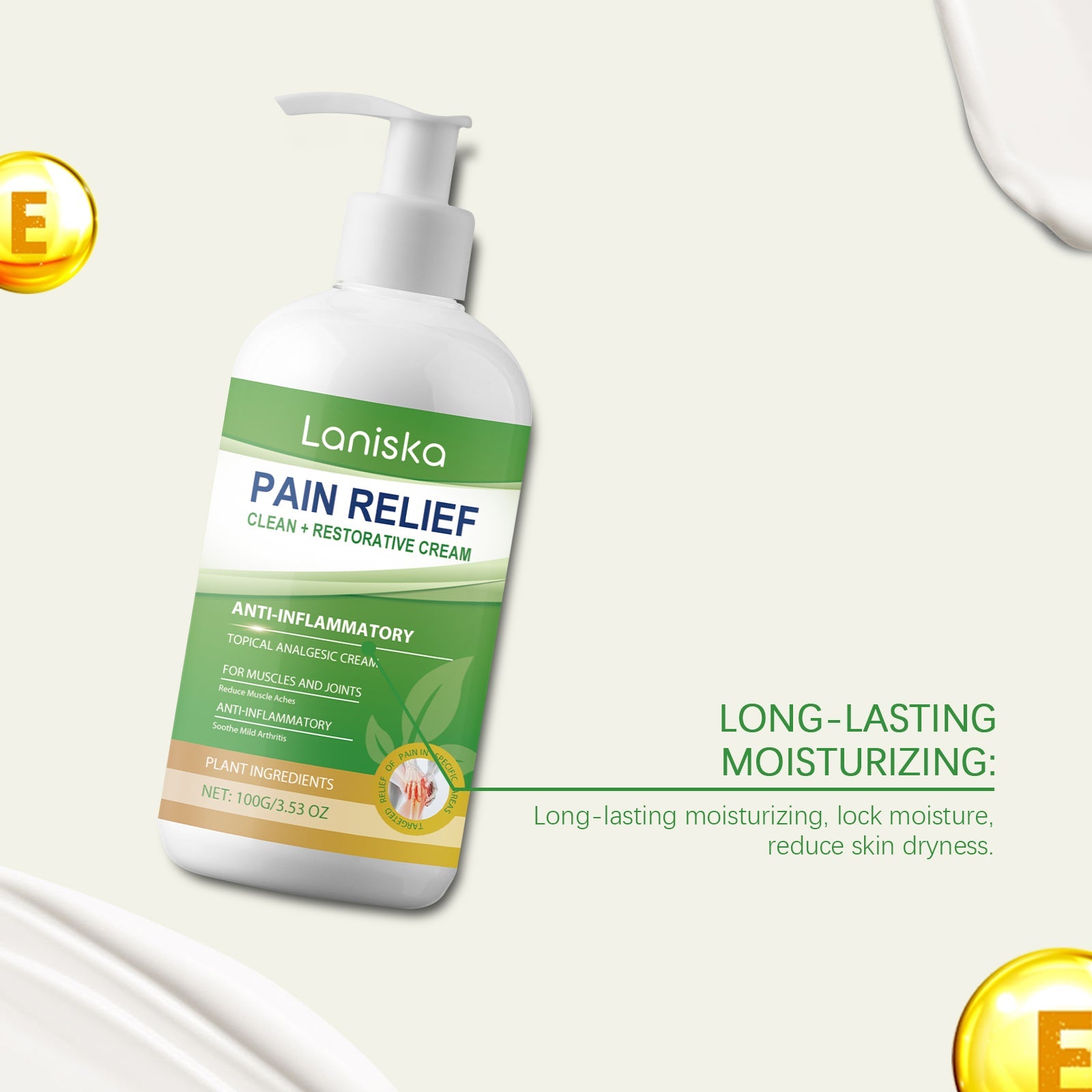 Joint Care Cream, Massage To Relieve Joint And Bone Discomfort Body Soothing Gentle Maintenance Skin Care Joint Care Cream, Massage To Relieve Joint And Bone Discomfort Body Soothing Gentle Maintenance Skin Care